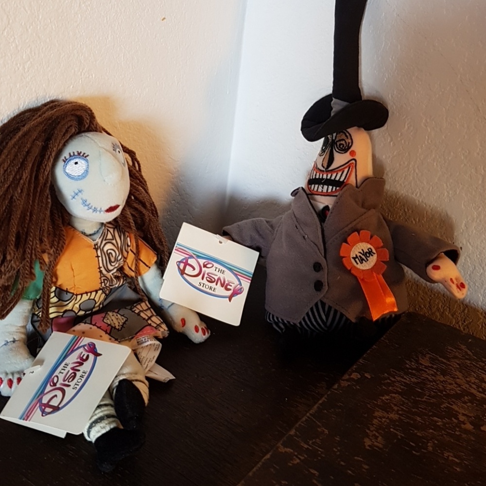 original Nightmare Before Christmas Sally & Mayor